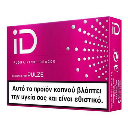 ID FLORA PINK TABACCO (3.00ΛΤ)