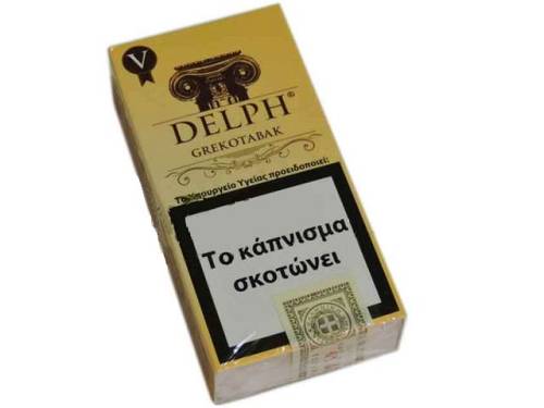 DELPH CIGAR. V 10'S ΚΙΤΡΙΝΟ(1.00E)