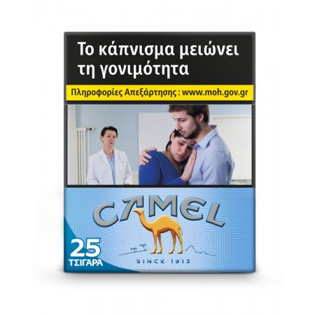 CAMEL ΜΠΛΕ 24' (5.00ΛΤ)