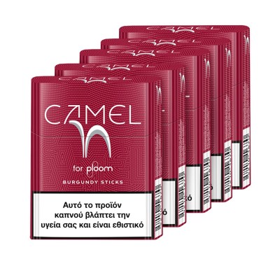 CAMEL STICKS BURGUNDY (3.50ΛΤ)