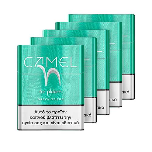 CAMEL STICKS GREEN (3.50ΛΤ)