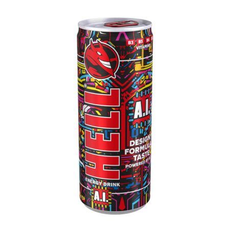 HELL ENERGY A.I.250ML