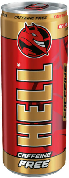 HELL CAFFEINE FREE 250ML