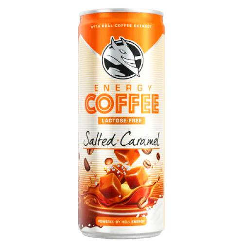 HELL COFFEE SALTED CARAMEL 250GR