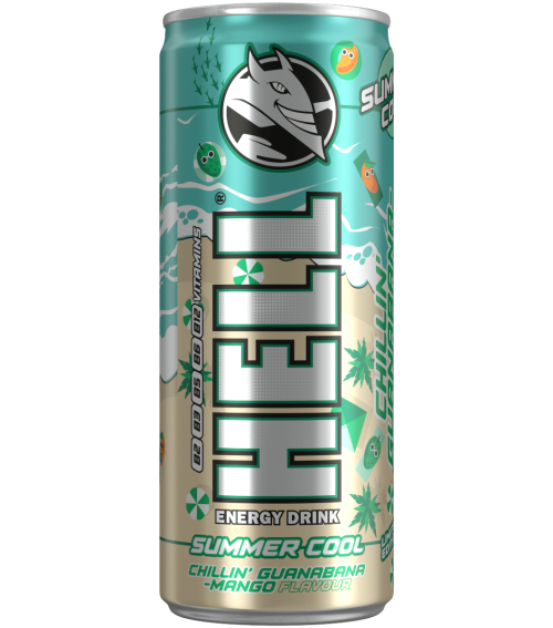 HELL S.C GUANABANA MANGO 250ML