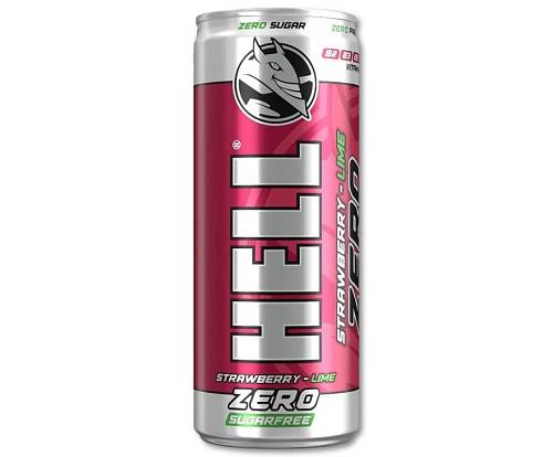 HELL STRAWBERRY ZERO 250ML