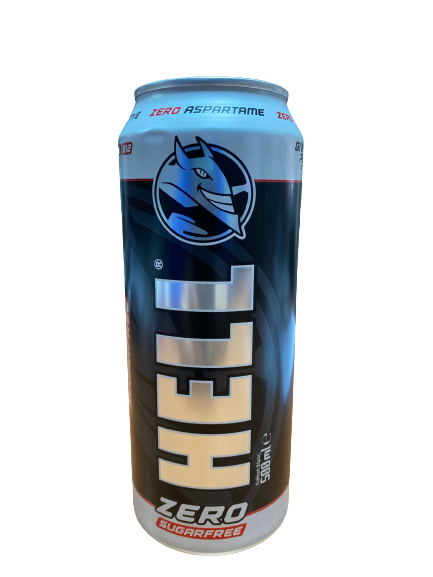 HELL ZERO ΜΑΥΡΟ 500ML