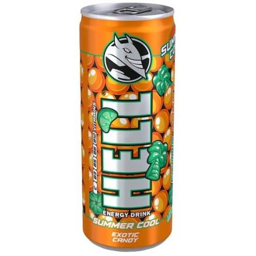 HELL SC EXOTIC CANDY 250ML