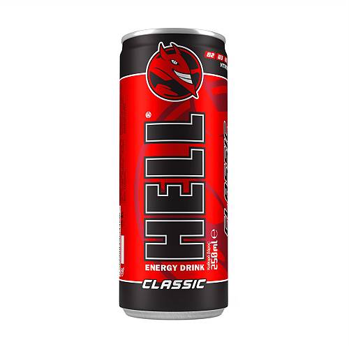 HELL ENERGY DRINK 250M