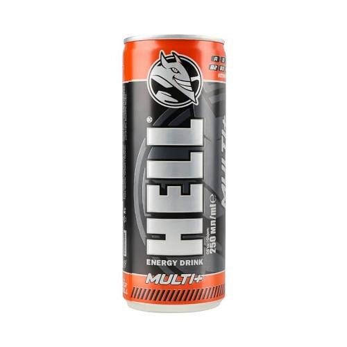 HELL ENERGY.MULTIVITAMIN 250ML