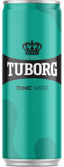 TOUBORG TONIC 330ML