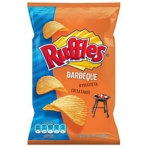 RUFFLES BBQ 150GR