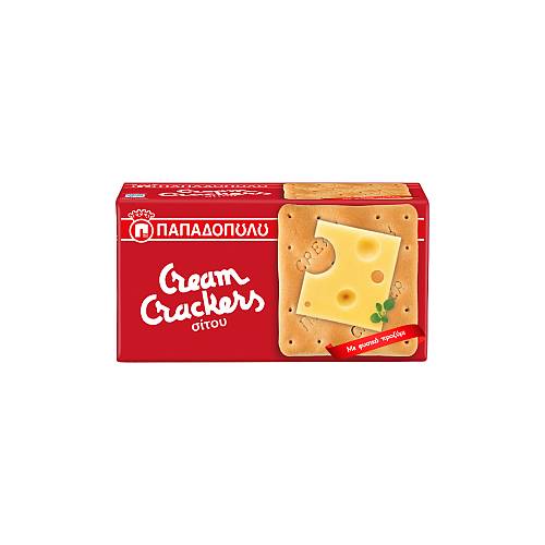 CREAM CRACKERS ΚΟΚΚΙΝΟ Α'(ΠΑΠΑΔ)
