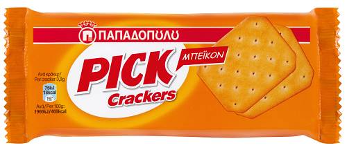 PICK CRACKERS ΜΠΕΙΚΟΝ 100GR