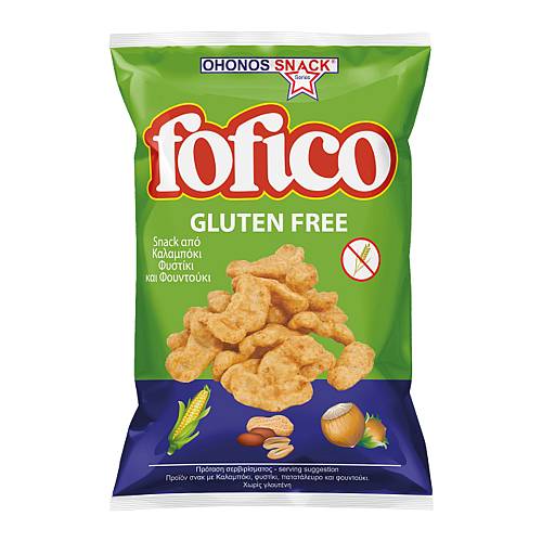 FOFICO SNACKS ΧΩΡΙΣ ΓΛΟΥΤΕΝΗ 100ΓΡ