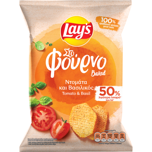 LAYS ΦΟΥΡΝΟΥ BAKED ΝΤΟΜΑΤΑ 105GR