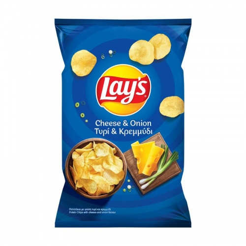 LAYS ΤΥΡΙ & ΚΡΕΜΥΔΙ 128ΓΡ