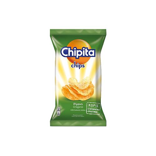 CHIPITA CHIPS ΡΙΓΑΝΗ 80ΓΡ