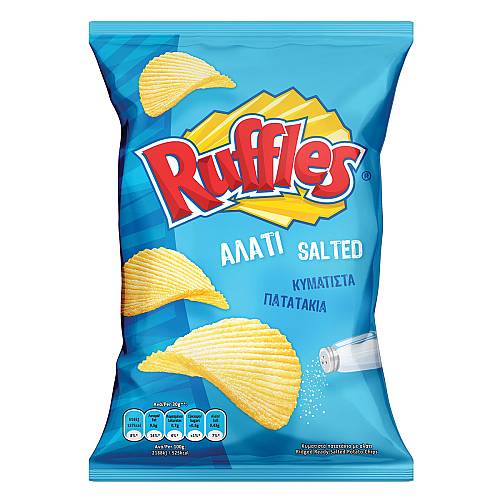 RUFFLES ΑΛΑΤΙ 400ΓΡ