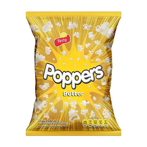 TASTY POPPERS BUTTER 75GR