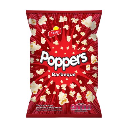 TASTY POPPERS BBQ 75GR