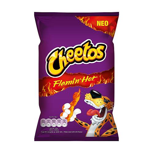 CHEETOS FLAMIN HOT 80GR