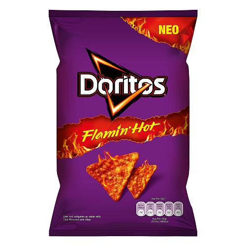 DORITOS FLAMIN HOT 75GR