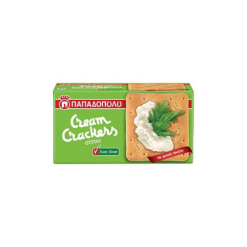 CREAM CRACKERS Χ.Ζ 165ΓΡ