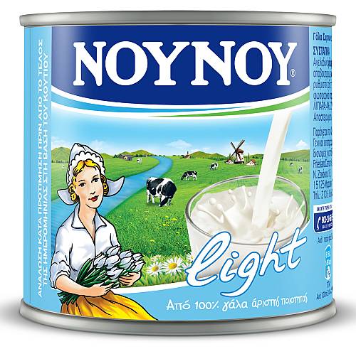 ΝΟΥΝΟΥ ΓΑΛΑ ΕΒΑΠΟΡΕ LIGHT 170ΓΡ