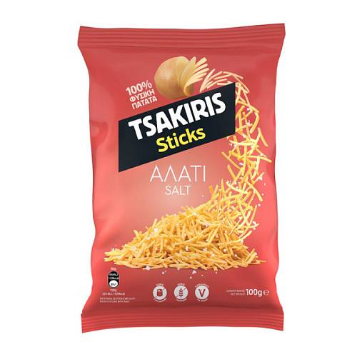 TSAKIRIS STICKS ΑΛΑΤΙ 100GR