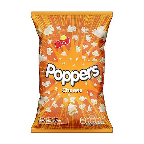 TASTY POPPERS CHEESE 75GR