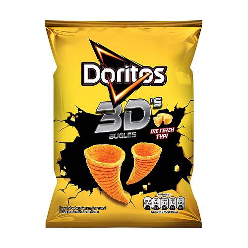 DORITOS 3D BUGLES ΤΥΡΙ 75GR