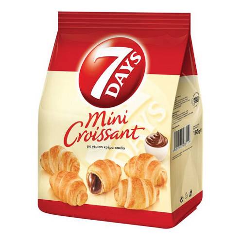7DAYS MINI CROISSAN ΚΑΚΑΟ 103ΓΡ