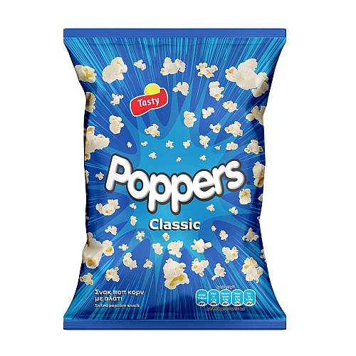 TASTY POPPERS 75GR