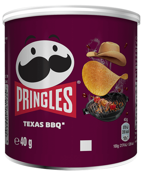 PRINGLES TEXAS BBQ 40GR