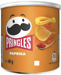 PRINGLES PAPRIKA 40GR