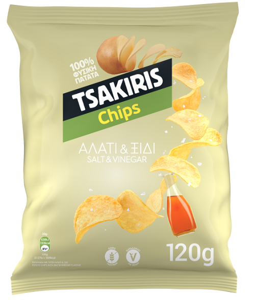 TSAKIRIS CLASSIC VINEGAR 120GR