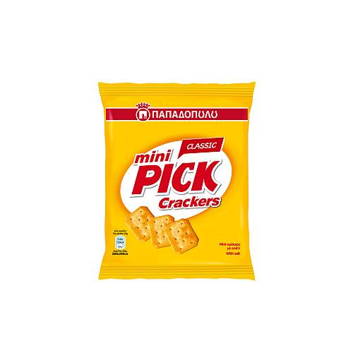 PICK CRACKERS CLASSIC MINI ΣΑΚΟΥΛΑΚΙ 70ΓΡ