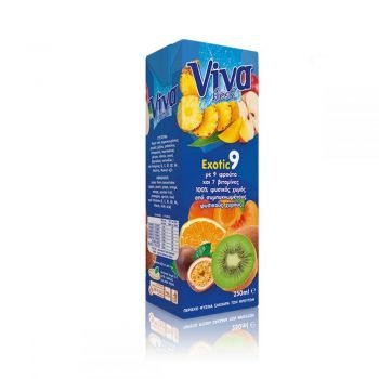 VIVA FRESH EXOTIC 250ML