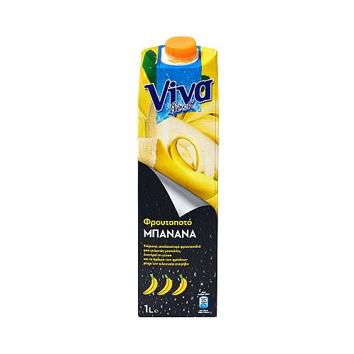 VIVA FRESH ΜΠΑΝΑΝΑ 1L