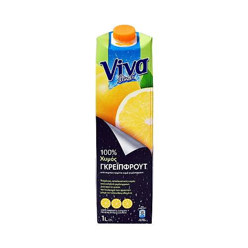 VIVA FRESH ΓΚΡΕΙΠΦΡΟΥΤ 1L