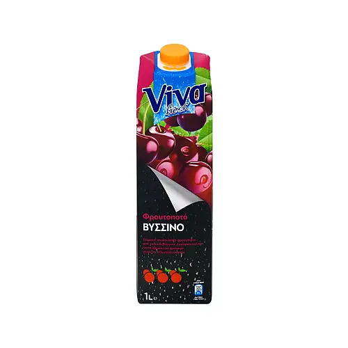 VIVA FRESH ΒΥΣΣΙΝΟ ΦΡΟΥΤΟΠΟΤΟ 1LT