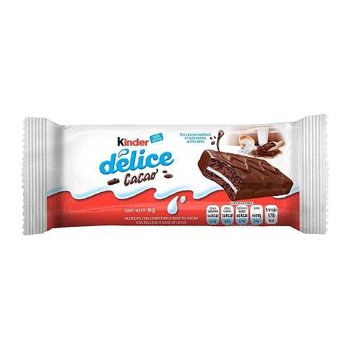 KINDER DELICE 39ΓΡ