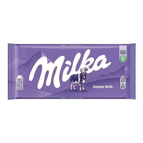 MILKA ALPINE MILK 100GR