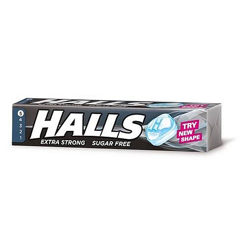 HALLS ΜΑΥΡΗ ΜΑΣΣΟΥΡΙ 32GR
