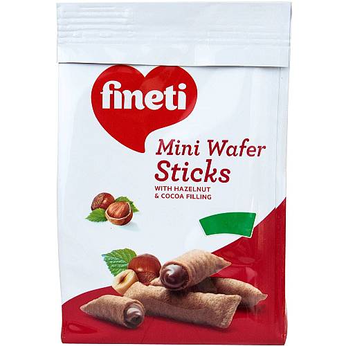 FINETTI WAFER STICKS MINI 100GR
