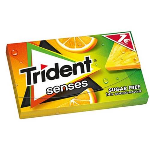 TRIDENT SENSES TROPICAL 27GR