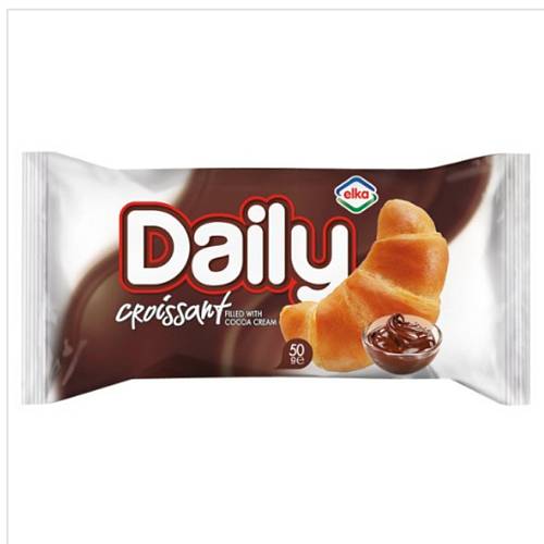 DAILY ΚΡΟΥΑΣΑΝ COCOA 50GR