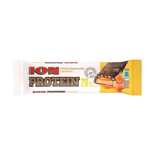 ΙΟΝ ΜΠΑΡΕΣ PROTEIN CARAMELA 50GR