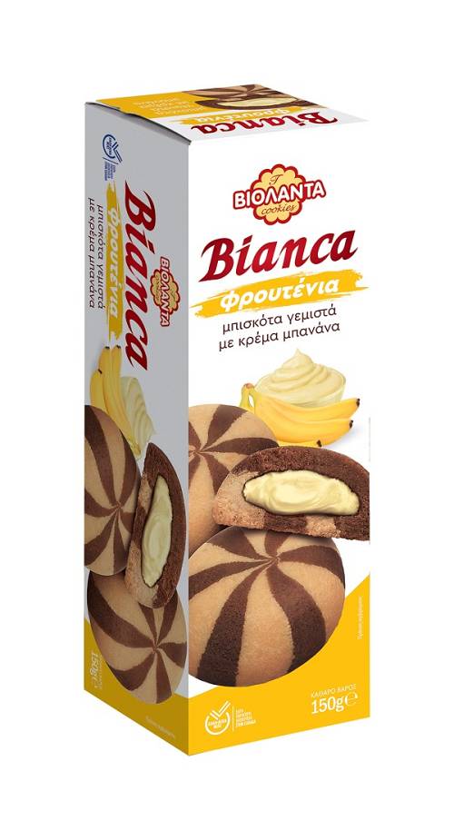 ΒΙΟΛΑΝΤΑ BIANCA ΜΠΑΝΑΝΑ 150ΓΡ